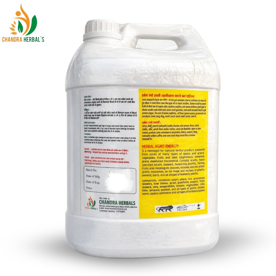 Herbal Agro Energy Plant Growth Promoter