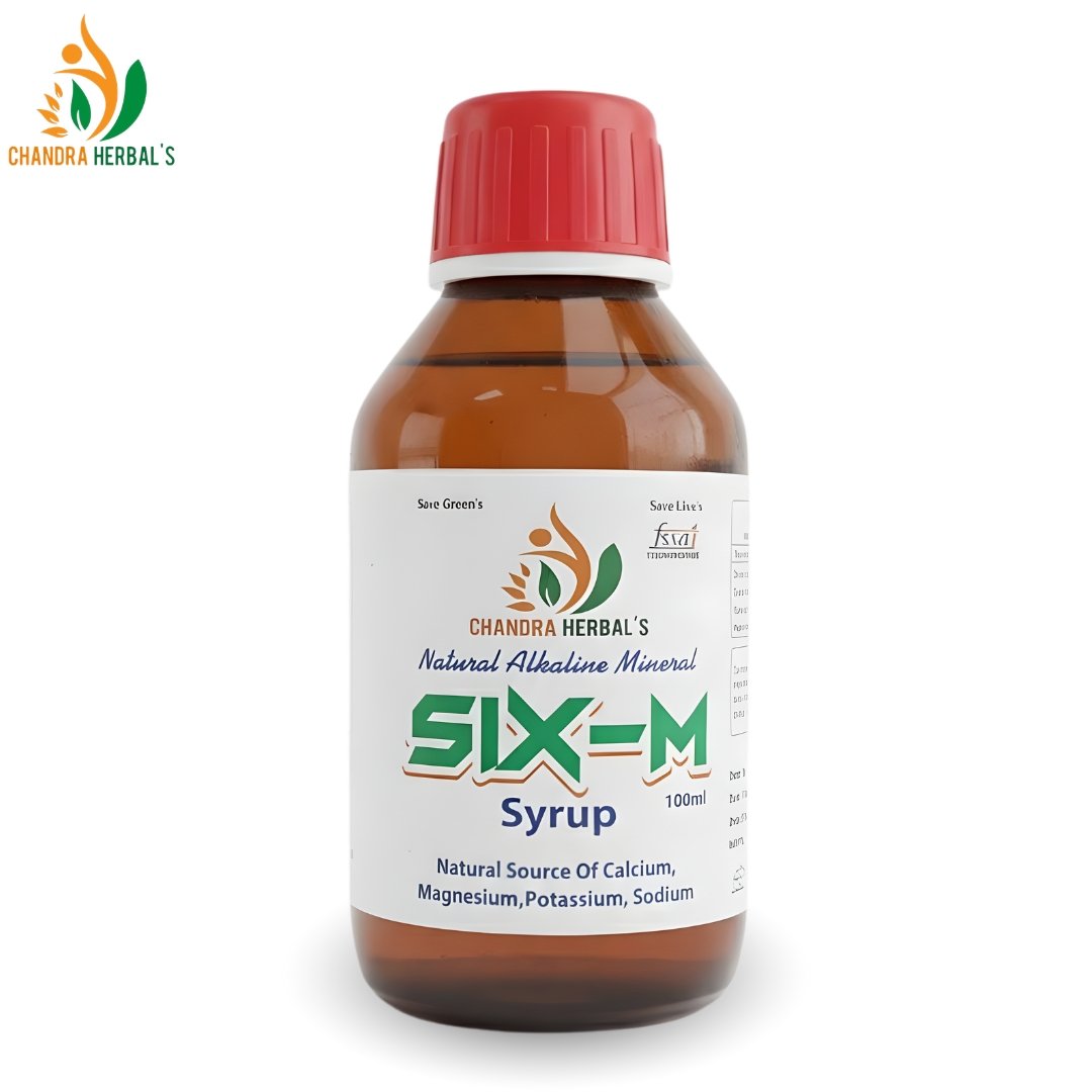 Alkaline Mineral Six-M