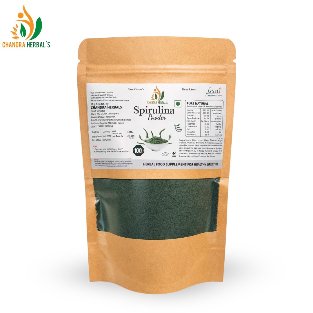 Organic Spirulina Powder
